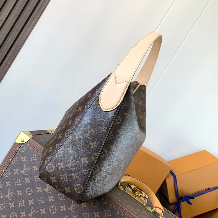 LOUIS VUITTON M12098 キャンバス モノグラム ショルダーバッグ レディースショルダー 40x31x11cm サイズ:40x31x11cm