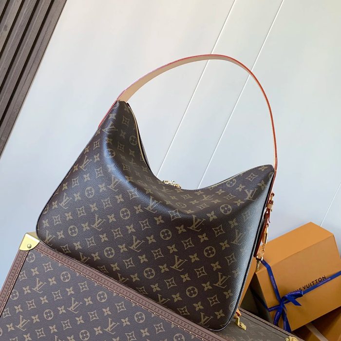 LOUIS VUITTON M12098 キャンバス モノグラム ショルダーバッグ レディースショルダー 40x31x11cm サイズ:40x31x11cm
