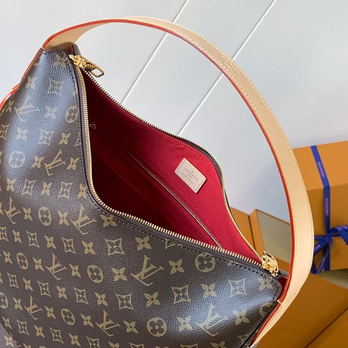 LOUIS VUITTON M12098 キャンバス モノグラム ショルダーバッグ レディースショルダー 40x31x11cm サイズ:40x31x11cm