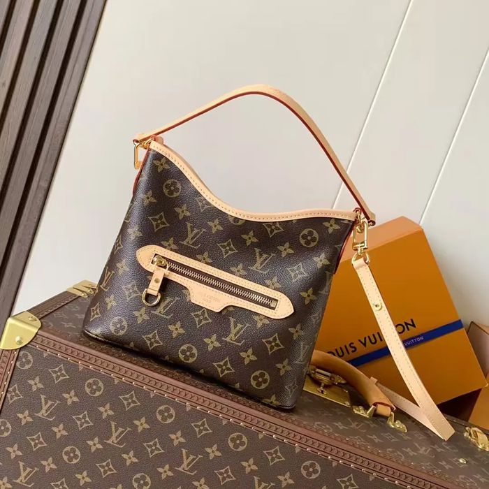 LOUIS VUITTON M28423 牛皮 パターン ゴールド 斜め掛けバッグ レディース斜め掛け手提げ 25.5x22x10cm サイズ:25.5x22x10cm LOUIS VUITTON M28423 牛皮 パターン ゴールド 斜め掛けバッグ レディース斜め掛け手提げ 25.5x22x10cm サイズ:25.5x22x10cm