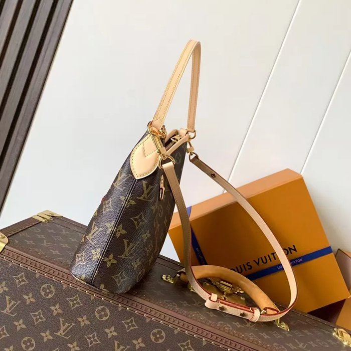 LOUIS VUITTON M28423 牛皮 パターン ゴールド 斜め掛けバッグ レディース斜め掛け手提げ 25.5x22x10cm サイズ:25.5x22x10cm