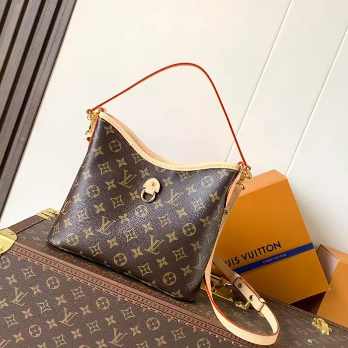 LOUIS VUITTON M28423 牛皮 パターン ゴールド 斜め掛けバッグ レディース斜め掛け手提げ 25.5x22x10cm サイズ:25.5x22x10cm