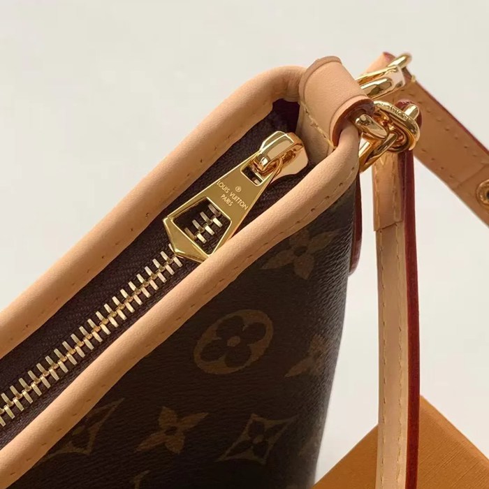 LOUIS VUITTON M28423 牛皮 パターン ゴールド 斜め掛けバッグ レディース斜め掛け手提げ 25.5x22x10cm サイズ:25.5x22x10cm