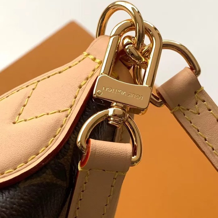 LOUIS VUITTON M28423 牛皮 パターン ゴールド 斜め掛けバッグ レディース斜め掛け手提げ 25.5x22x10cm サイズ:25.5x22x10cm