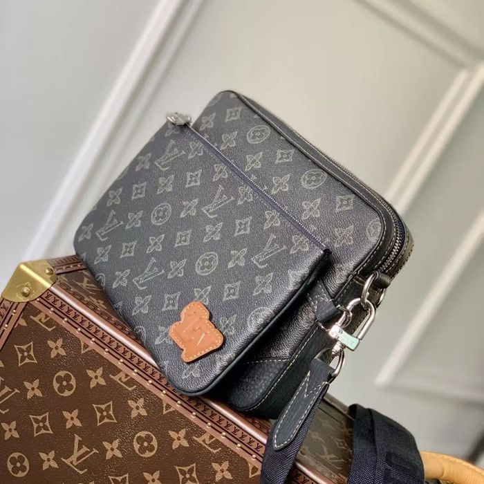 LOUIS VUITTON M46340 牛皮 パターン 斜め掛けバッグ レディース斜め掛け 25x18.5cm サイズ:25x18.5cm