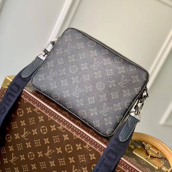 LOUIS VUITTON M46340 牛皮 パターン 斜め掛けバッグ レディース斜め掛け 25x18.5cm サイズ:25x18.5cm
