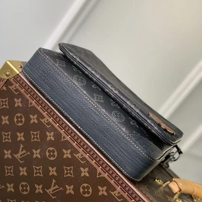LOUIS VUITTON M46340 牛皮 パターン 斜め掛けバッグ レディース斜め掛け 25x18.5cm サイズ:25x18.5cm