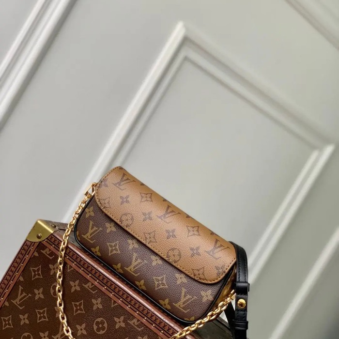 LOUIS VUITTON M26587 キャンバス モノグラム 斜め掛けバッグ レディース斜め掛けチェーン 23.5x12cm サイズ:23.5x12cm