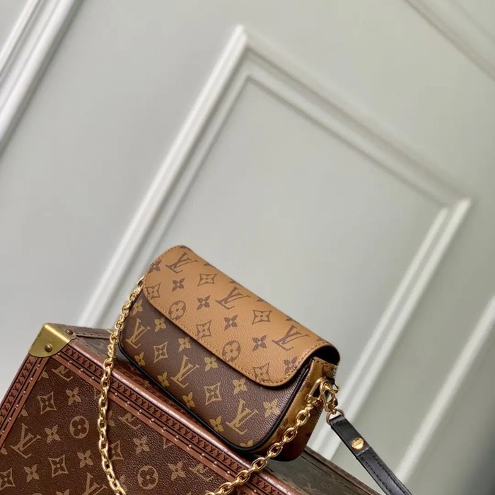LOUIS VUITTON M26587 キャンバス モノグラム 斜め掛けバッグ レディース斜め掛けチェーン 23.5x12cm サイズ:23.5x12cm