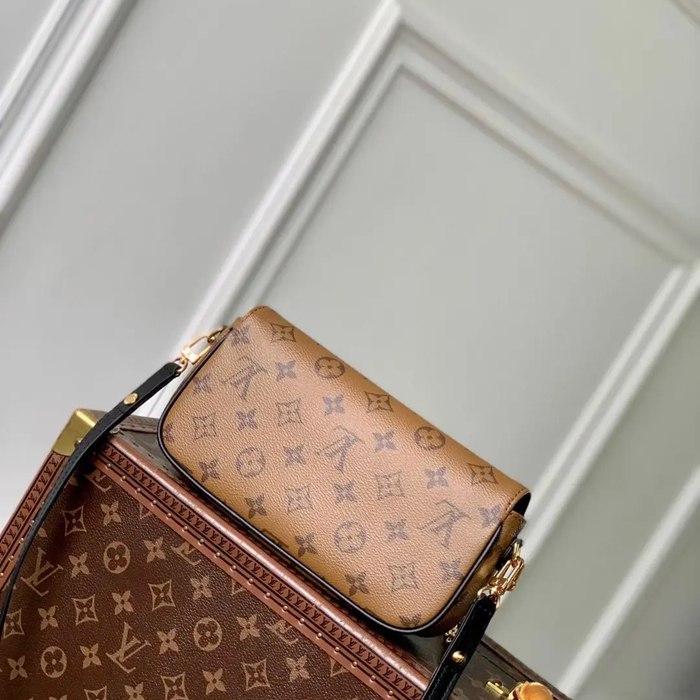 LOUIS VUITTON M26587 キャンバス モノグラム 斜め掛けバッグ レディース斜め掛けチェーン 23.5x12cm サイズ:23.5x12cm
