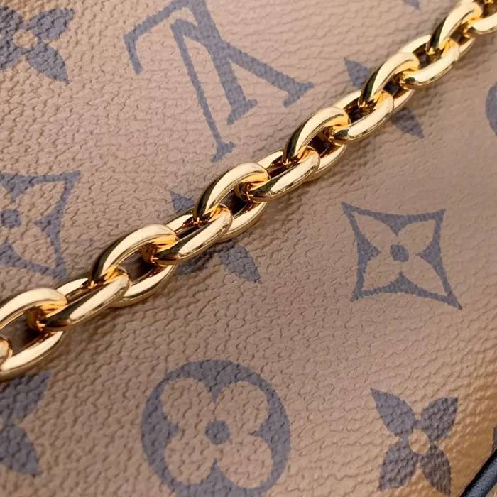 LOUIS VUITTON M26587 キャンバス モノグラム 斜め掛けバッグ レディース斜め掛けチェーン 23.5x12cm サイズ:23.5x12cm