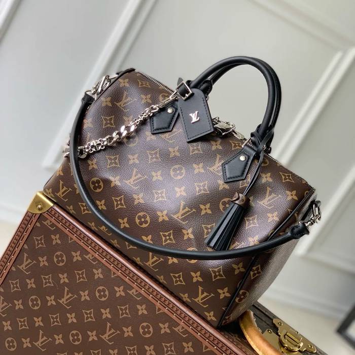 LOUIS VUITTON M12243 キャンバス モノグラム ショルダーバッグ レディースショルダーチェーン 30x21x17cm サイズ:30x21x17cm