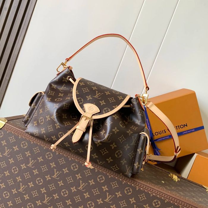 LOUIS VUITTON M26040 キャンバス モノグラム 斜め掛けバッグ レディース斜め掛けリュック 36x24x18cm サイズ:36x24x18cm