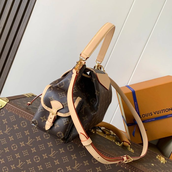 LOUIS VUITTON M26040 キャンバス モノグラム 斜め掛けバッグ レディース斜め掛けリュック 36x24x18cm サイズ:36x24x18cm