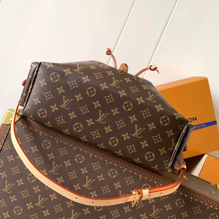 LOUIS VUITTON M26040 キャンバス モノグラム 斜め掛けバッグ レディース斜め掛けリュック 36x24x18cm サイズ:36x24x18cm
