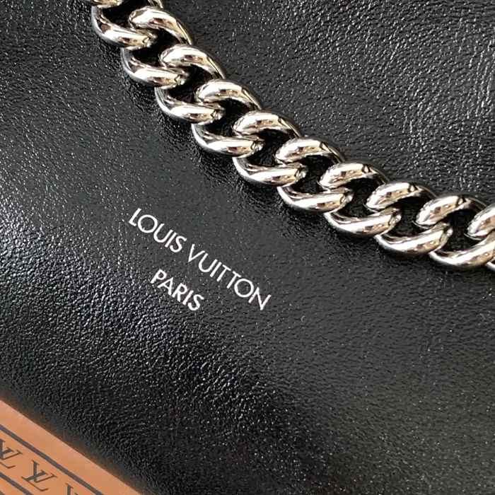 LOUIS VUITTON M12888 キャンバス フラワー 斜め掛けバッグ レディース斜め掛けチェーン サイズ:26.0x17.0x10.0cm