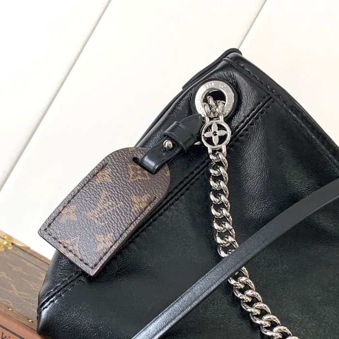 LOUIS VUITTON M12888 キャンバス フラワー 斜め掛けバッグ レディース斜め掛けチェーン サイズ:26.0x17.0x10.0cm