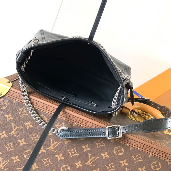 LOUIS VUITTON M12888 キャンバス フラワー 斜め掛けバッグ レディース斜め掛けチェーン サイズ:26.0x17.0x10.0cm