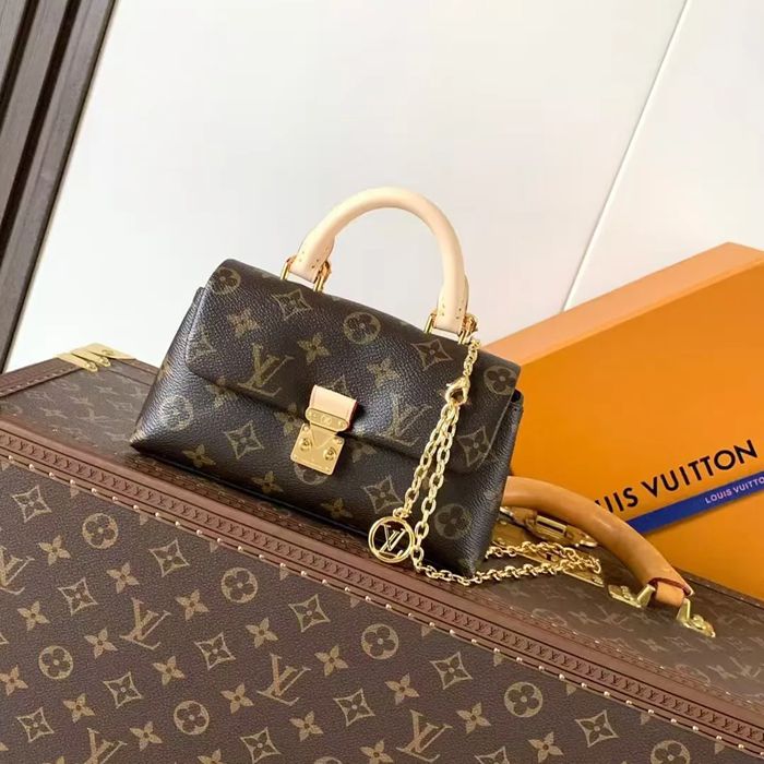 LOUIS VUITTON M28426 キャンバス モノグラム ゴールド 斜め掛けバッグ レディース斜め掛けチェーン 21x12.5cm サイズ:21x12.5cm