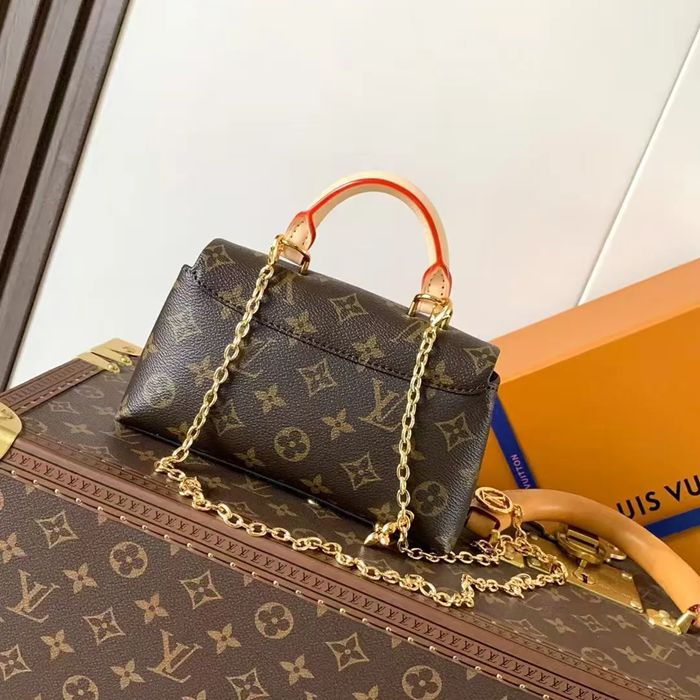 LOUIS VUITTON M28426 キャンバス モノグラム ゴールド 斜め掛けバッグ レディース斜め掛けチェーン 21x12.5cm サイズ:21x12.5cm