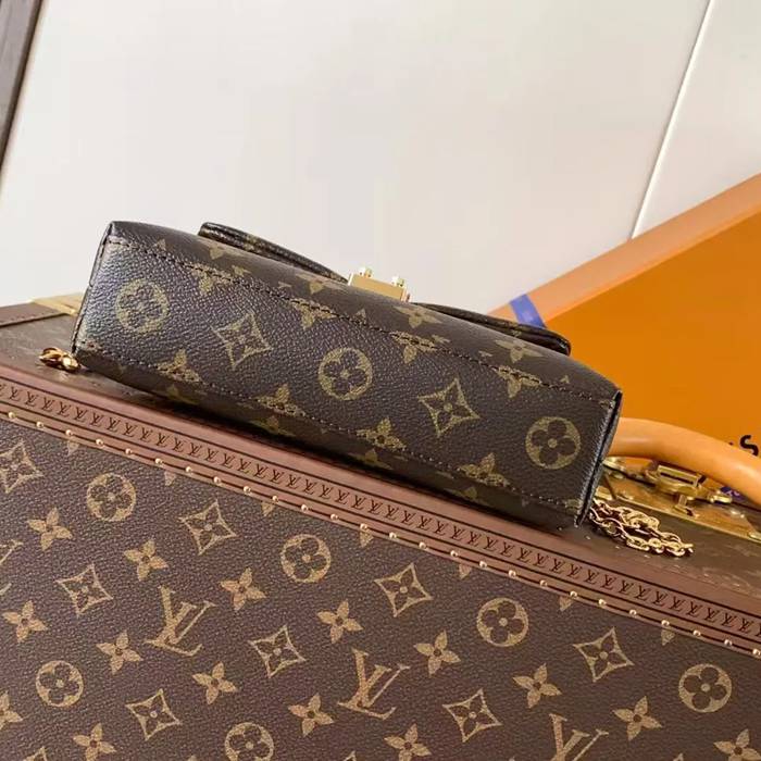 LOUIS VUITTON M28426 キャンバス モノグラム ゴールド 斜め掛けバッグ レディース斜め掛けチェーン 21x12.5cm サイズ:21x12.5cm