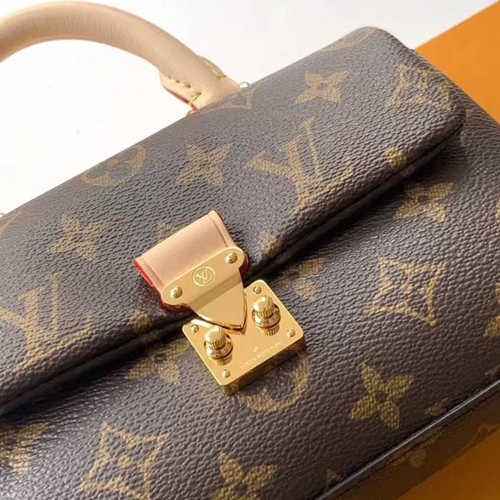 LOUIS VUITTON M28426 キャンバス モノグラム ゴールド 斜め掛けバッグ レディース斜め掛けチェーン 21x12.5cm サイズ:21x12.5cm