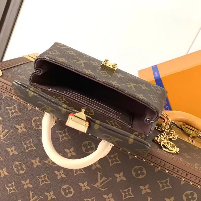 LOUIS VUITTON M28426 キャンバス モノグラム ゴールド 斜め掛けバッグ レディース斜め掛けチェーン 21x12.5cm サイズ:21x12.5cm
