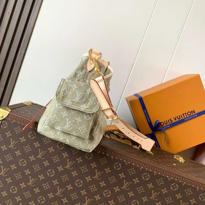 LOUIS VUITTON M28287 配色 ブルー 斜め掛けバッグ レディース斜め掛け手提げ 33.5x23x15cm サイズ:33.5x23x15cm