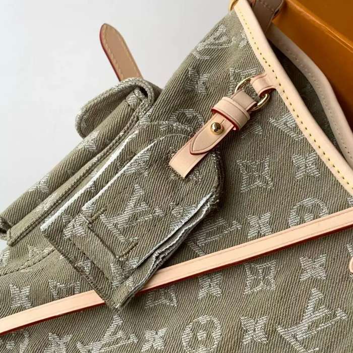 LOUIS VUITTON M28287 配色 ブルー 斜め掛けバッグ レディース斜め掛け手提げ 33.5x23x15cm サイズ:33.5x23x15cm