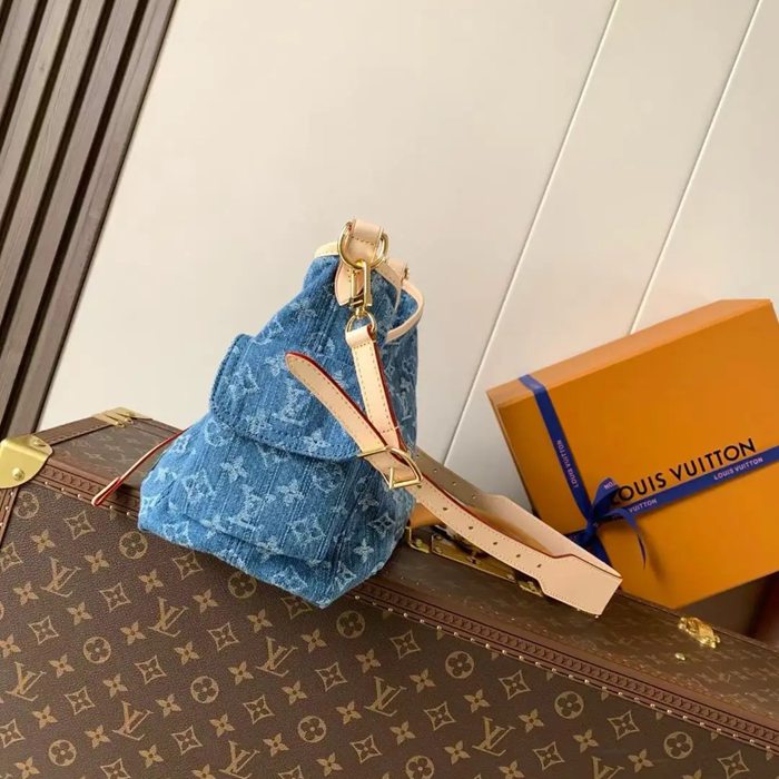 LOUIS VUITTON M27623 配色 ブルー 斜め掛けバッグ レディース斜め掛け手提げ 33.5x23x15cm サイズ:33.5x23x15cm