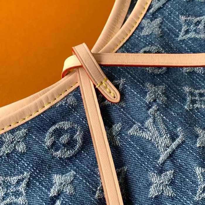 LOUIS VUITTON M27623 配色 ブルー 斜め掛けバッグ レディース斜め掛け手提げ 33.5x23x15cm サイズ:33.5x23x15cm