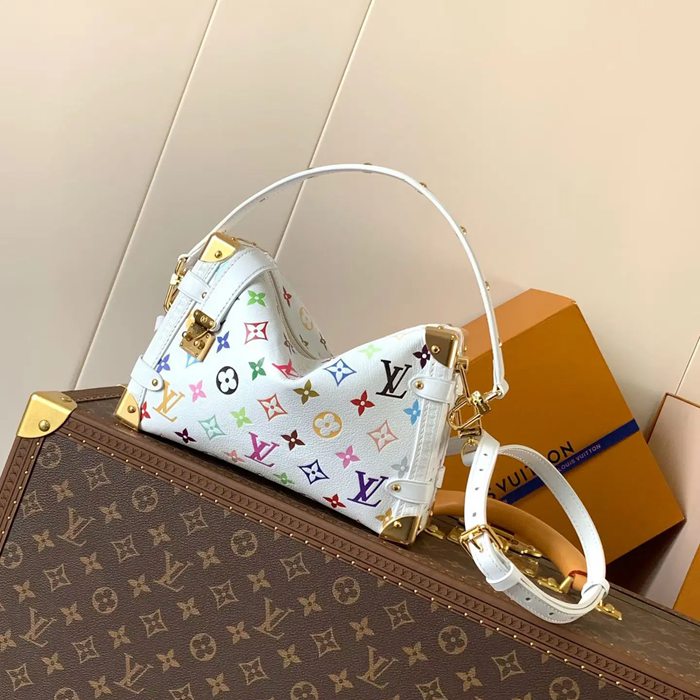 LOUIS VUITTON M14046 牛皮 モノグラム キャンバス 斜め掛けバッグ レディース斜め掛け 23.5x16x8.5cm サイズ:23.5x16x8.5cm LOUIS VUITTON M14046 牛皮 モノグラム キャンバス 斜め掛けバッグ レディース斜め掛け 23.5x16x8.5cm サイズ:23.5x16x8.5cm