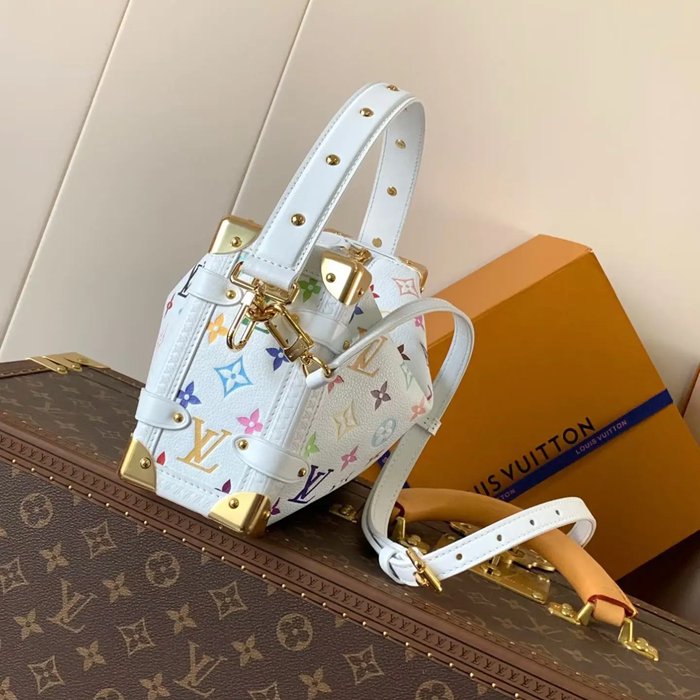LOUIS VUITTON M14046 牛皮 モノグラム キャンバス 斜め掛けバッグ レディース斜め掛け 23.5x16x8.5cm サイズ:23.5x16x8.5cm