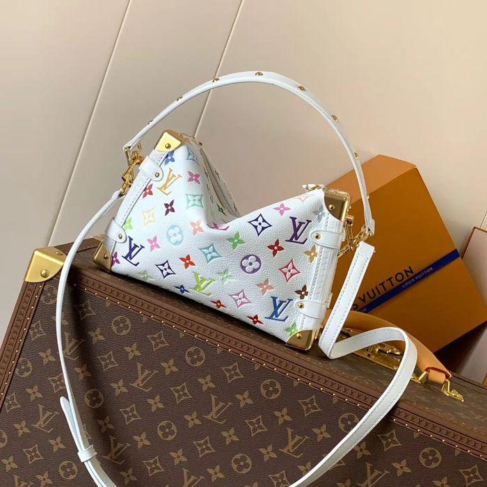 LOUIS VUITTON M14046 牛皮 モノグラム キャンバス 斜め掛けバッグ レディース斜め掛け 23.5x16x8.5cm サイズ:23.5x16x8.5cm