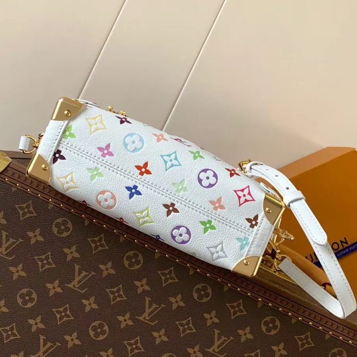 LOUIS VUITTON M14046 牛皮 モノグラム キャンバス 斜め掛けバッグ レディース斜め掛け 23.5x16x8.5cm サイズ:23.5x16x8.5cm