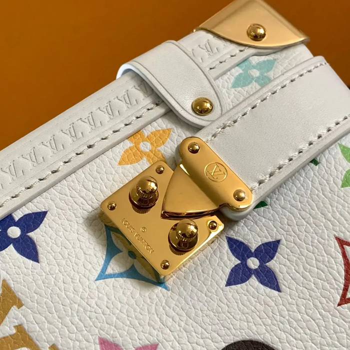 LOUIS VUITTON M14046 牛皮 モノグラム キャンバス 斜め掛けバッグ レディース斜め掛け 23.5x16x8.5cm サイズ:23.5x16x8.5cm