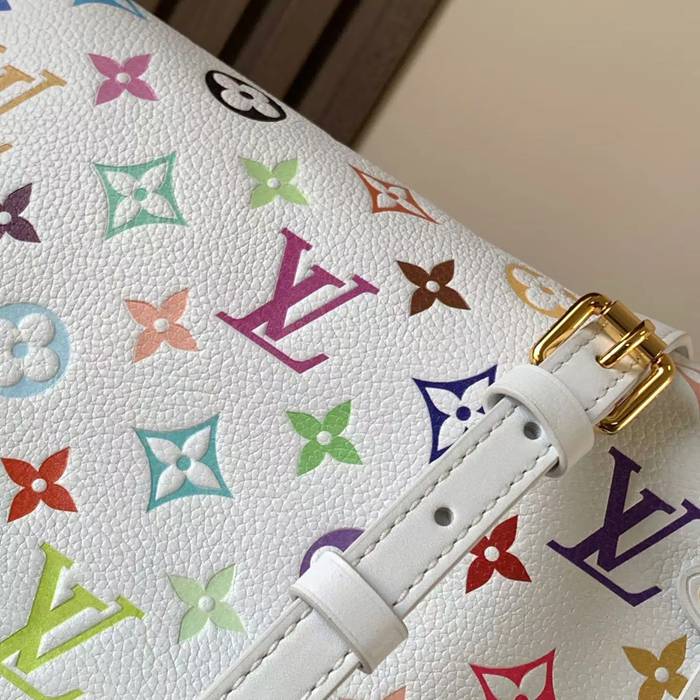 LOUIS VUITTON M14046 牛皮 モノグラム キャンバス 斜め掛けバッグ レディース斜め掛け 23.5x16x8.5cm サイズ:23.5x16x8.5cm