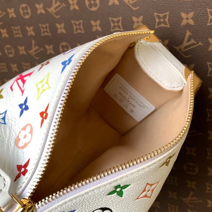 LOUIS VUITTON M14046 牛皮 モノグラム キャンバス 斜め掛けバッグ レディース斜め掛け 23.5x16x8.5cm サイズ:23.5x16x8.5cm