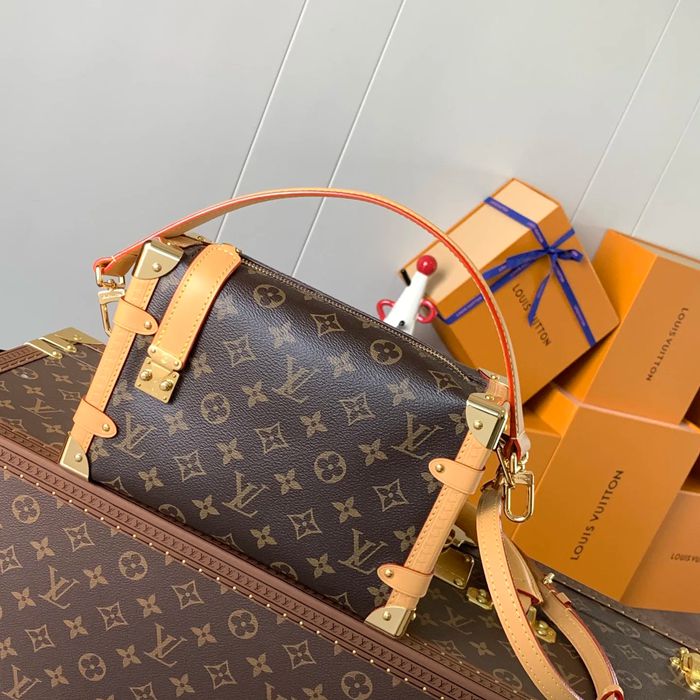 LOUIS VUITTON M46358 キャンバス モノグラム 斜め掛けバッグ レディース斜め掛け 21x14cm サイズ:21x14cm