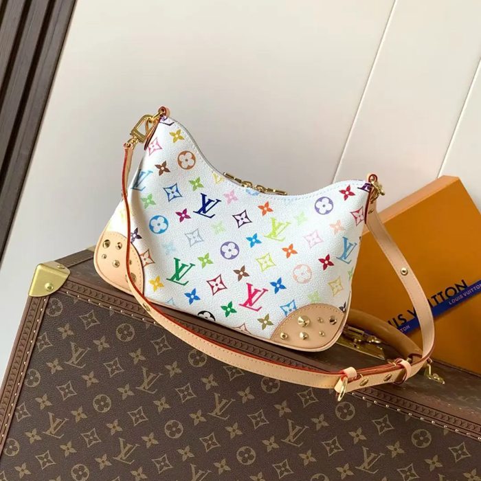 LOUIS VUITTON M27790 キャンバス モノグラム 斜め掛けバッグ レディース斜め掛けハンドチェーン 29x16x9.5cm サイズ:29x16x9.5cm