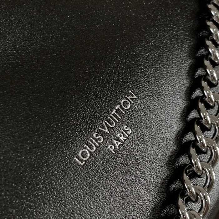 LOUIS VUITTON M25522 羊皮 リュックサック ショルダーリュックチェーン 25x24x10cm サイズ:25x24x10cm