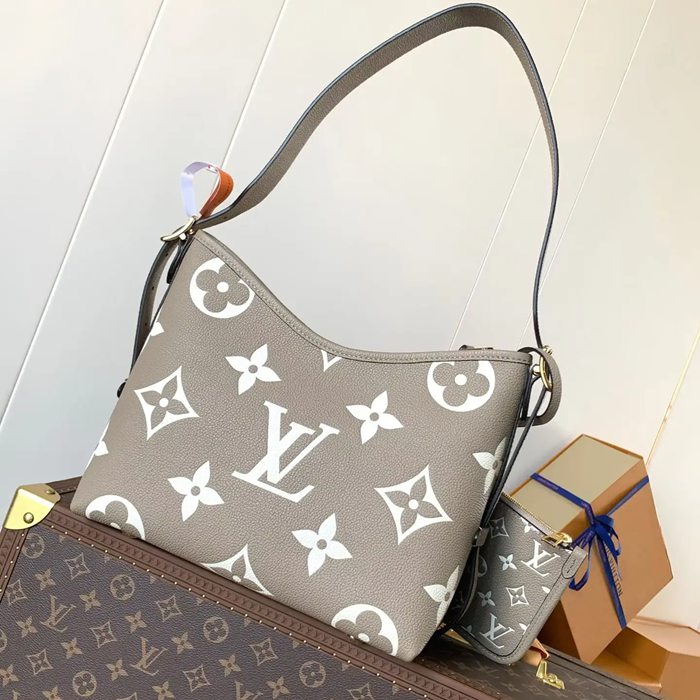 LOUIS VUITTON M47180 モノグラム ブラック ショルダーバッグ レディースショルダーハンド 29x24x12cm サイズ:29x24x12cm