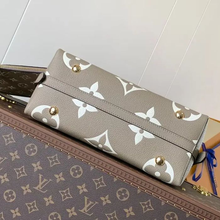 LOUIS VUITTON M47180 モノグラム ブラック ショルダーバッグ レディースショルダーハンド 29x24x12cm サイズ:29x24x12cm