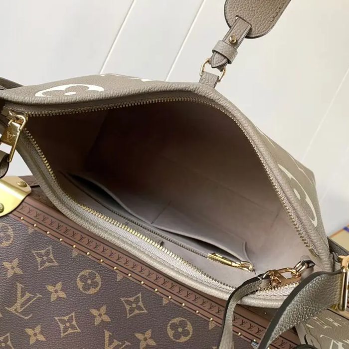 LOUIS VUITTON M47180 モノグラム ブラック ショルダーバッグ レディースショルダーハンド 29x24x12cm サイズ:29x24x12cm