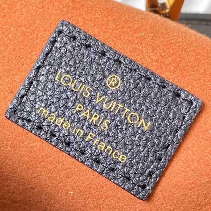 LOUIS VUITTON M25352 牛皮 ブラック ショルダーバッグ レディースショルダー 28x24x16cm サイズ:28x24x16cm