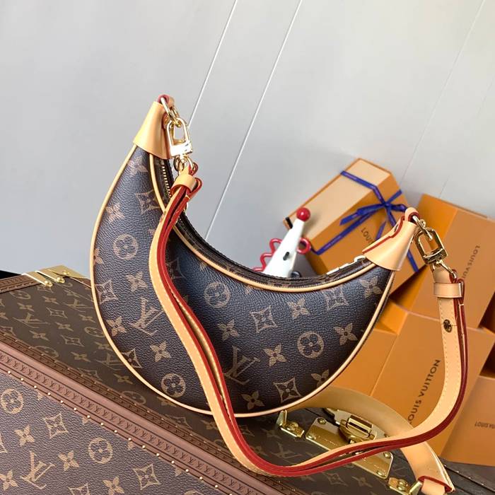 LOUIS VUITTON M81098 斜め掛けバッグ レディース斜め掛けチェーン 23x13cm サイズ:23x13cm