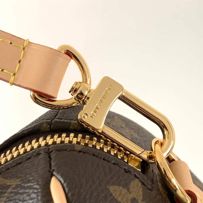 LOUIS VUITTON M46234 牛皮 モノグラム キャンバス 斜め掛けバッグ レディース斜め掛け 20x13.5x12cm サイズ:20x13.5x12cm