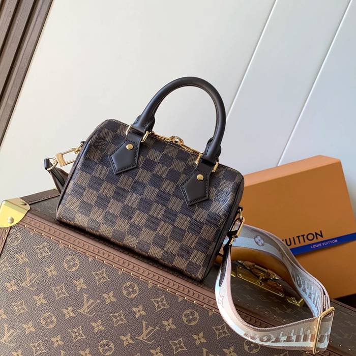 LOUIS VUITTON M46222 牛皮 モノグラム キャンバス 斜め掛けバッグ レディース斜め掛け 20.5x13.5x12cm サイズ:20.5x13.5x12cm
