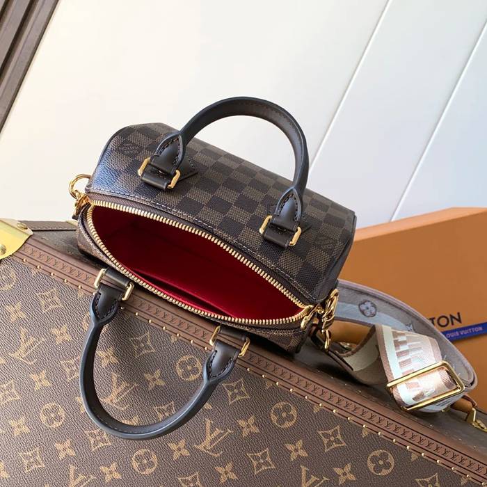 LOUIS VUITTON M46222 牛皮 モノグラム キャンバス 斜め掛けバッグ レディース斜め掛け 20.5x13.5x12cm サイズ:20.5x13.5x12cm