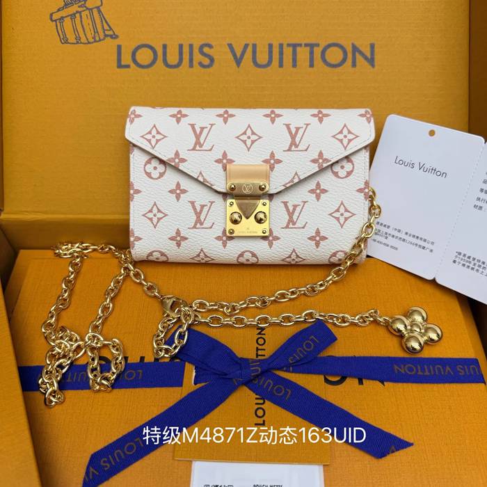 LOUIS VUITTON M4871 財布 レディース斜め掛け 13.5cm サイズ:20.5×13.5×12cm LOUIS VUITTON M4871 財布 レディース斜め掛け 13.5cm サイズ:20.5×13.5×12cm